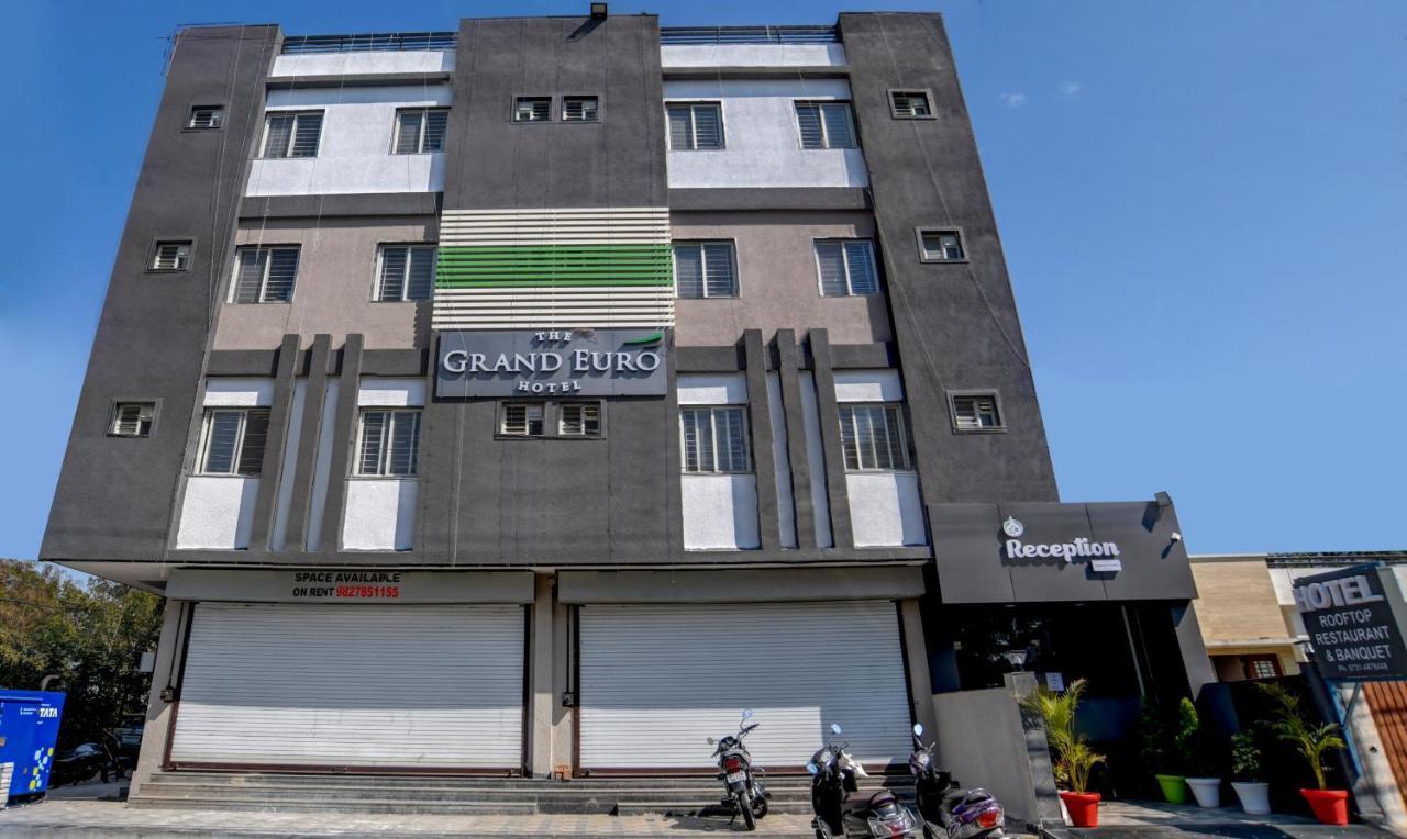 Treebo Grand Euro Pipliyahana Square Indore Eksteriør bilde